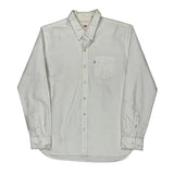 Levis Overshirt - Large White Cotton