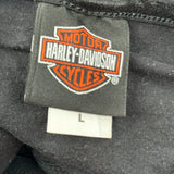 Sturgis 2010 Harley Davidson Tank Top - Large Black Cotton