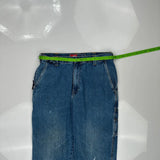 Wrangler Carpenter Jeans - 34W 30L Blue Denim
