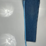 Dickies Carpenter Jeans - 34W 32L Blue Cotton