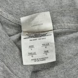 Vintage Adidas Graphic T-Shirt - Large Grey Cotton