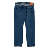 501 Levis Jeans - 36W 34L Blue Cotton
