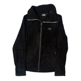 New Balance Fleece Jacket - Small Black Polyester