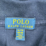 Age 18-20 Polo By Ralph Lauren Polo Shirt - XL Navy Cotton