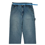 Unbranded Carpenter Jeans - 31W 30L Light Wash Denim