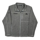 The North Face Fleece Jacket - 2XL Grey Polyester