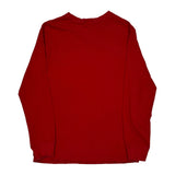 Age 12 Polo By Ralph Lauren Long Sleeve T-Shirt - Large Red Cotton