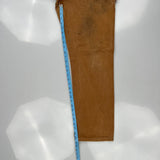 Carhartt Carpenter Trousers - 34W 32L Brown Cotton