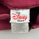 Mickey Mouse Disney Graphic Top - XL Red Cotton