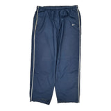 Nike Tracksuit - 2XL Blue Polyester