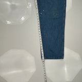 Dickies Double Knee Carpenter Jeans - 36W 31L Blue Cotton