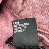 Diesel Blazer - Medium Red Cotton