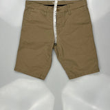 Carhartt Chino Shorts - 32W 10L Khaki Cotton