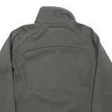 MAMMUT Womens Grey Jacket XS Polyester Blend Zip Outdoor Casual Light Layer
