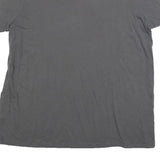 METALLICA Womens Grey Band T-Shirt L Short Sleeve Crew Neck Vintage Graphic