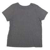 METALLICA Womens Grey Band T-Shirt L Short Sleeve Crew Neck Vintage Graphic