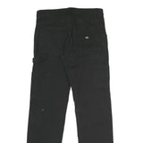 DICKIES Womens Black Regular Fit Straight Leg Trousers W32 L32 Workwear