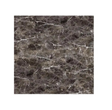 Anyhouz 10pcs Brown Vinyl Wall Tiles – Cracked Pattern Design, Waterproof