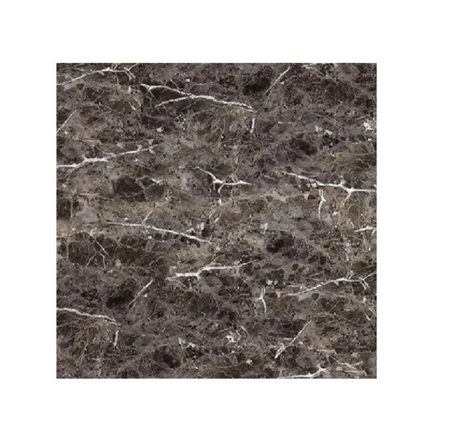 Anyhouz 10pcs Brown Vinyl Wall Tiles – Cracked Pattern Design, Waterproof