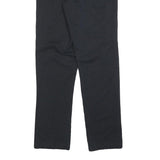 DICKIES Mens Cotton Blend Navy Slim Straight Trousers W28 L30 Workwear Casual
