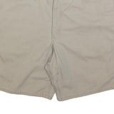CARHARTT Mens Shorts Beige Casual L W36 Cotton Blend Comfort Style