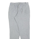 PUMA Mens Joggers Grey S W28 L30 Cotton Blend Regular Tapered Slim Fit Logo