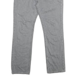 LEVI'S 511 Slim Mens Jeans Grey Slim Straight Denim Medium W34 L30 Classic Fit