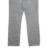 LEVI'S 511 Slim Mens Jeans Grey Slim Straight Denim Medium W34 L30 Classic Fit