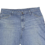 WRANGLER Mens Denim Blue Casual Cargo Shorts XL W40 Cotton Workwear