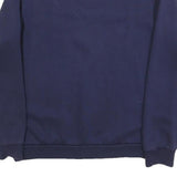 PUMA Mens Blue Navy Sweatshirt Crew Neck M Cotton Blend Pullover Sportswear
