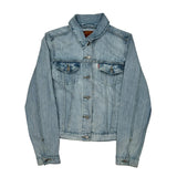 Levis Denim Jacket - Large Light Wash Denim