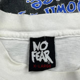 No Fear T-Shirt - XL White Cotton