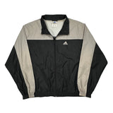 Adidas Windbreaker - XL Black Polyester