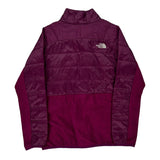 Age 12-13 The North Face Puffer - Large Purple Polyester
