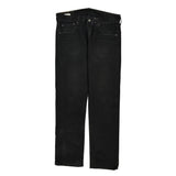 501 Levis Jeans - 36W 30L Black Cotton