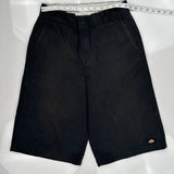 Dickies Shorts - 28W 11L Black Cotton
