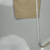 Tommy Hilfiger Chino Shorts - 36W 11L Beige Cotton