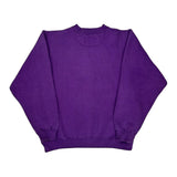 University Of Washington Huskies Galt Sand College Sweatshirt - Medium Purple Cotton Blend