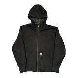 Carhartt Jacket - XL Black Cotton Blend