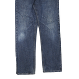 NAUTICA Womens Regular Fit Blue Denim Jeans W30 L30 Cotton Blend Zip Pockets