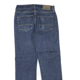 NAUTICA Womens Regular Fit Blue Denim Jeans W30 L30 Cotton Blend Zip Pockets