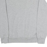 CHAMPION Mens Grey Cal Lutheran Alumni Half Zip M Cotton Blend Sweatshirt