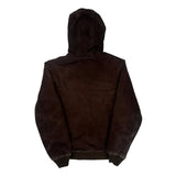 Age 12 Carhartt Jacket - XL Brown Cotton