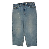 Made In USA Levis 560 Jeans - 34W 34L Light Wash Cotton