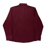 Carhartt Shirt - XL Burgundy Cotton