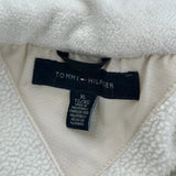 Tommy Hilfiger Fleece Jacket - XL Cream Polyester