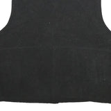 THE NORTH FACE Womens Black Fleece Vest 2XL Polyester Zip Closure Casual Outdoor