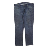 LEVI'S 511 Slim Mens Jeans Blue Slim Straight Denim Medium W38 L31 Classic Fit