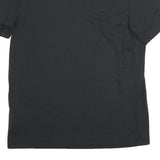 NIKE Mens Black Athlete Graphic T-Shirt M Short Sleeve Crew Neck Sportswear