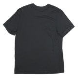 NIKE Mens Black Athlete Graphic T-Shirt M Short Sleeve Crew Neck Sportswear